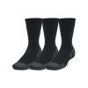 Ponožky Performance Tech 3pk Crew Black - Under Armour (Veľkosť L)