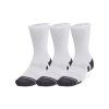 Ponožky Performance Tech 3pk Crew White - Under Armour (Veľkosť M)