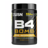USN B4 Bomb Extreme 300 g modrá malina (Príchuť modrá malina)