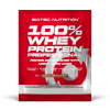 Scitec Nutrition 100% WP Professional 30 g lemon cheesecake (Príchuť citrónový cheesecake)