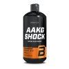 BioTech AAKG Shock 1000 ml orange (Príchuť pomaranč)