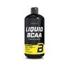 BioTech Liquid BCAA 1000 ml lemon (Príchuť citrón)