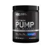 Optimum Nutrition Platinum Pump Pre Workout 380 g blue raspberry (Príchuť modrá malina)