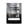 BioTech Iso Whey Platinum 22,5 g chocolate (Príchuť čokoláda)