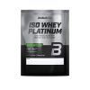 BioTech Iso Whey Platinum 22,5 g chocolate (Príchuť čokoláda)