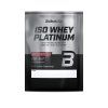 BioTech Iso Whey Platinum 22,5 g chocolate (Príchuť čokoláda)