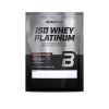 BioTech Iso Whey Platinum 22,5 g chocolate (Príchuť čokoláda)