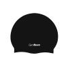 aquaflow swimming cap black gymbeam 2