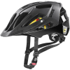 uvex quatro cc mips all black 52 57cm ien401176
