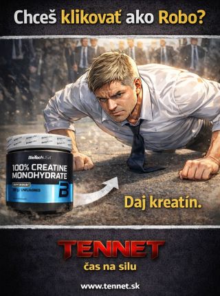 💥 Chceš viac sily v tréningu? 🔥 Kreatín = viac výkonu 🔥 viac sily 🔥 lepší progres Nečakaj na motiváciu. Daj telu to, čo...