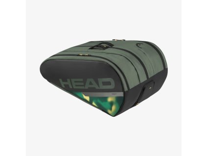HEAD Tour zelený Tenisový bag XL