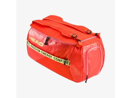 Tenisový bag červený HEAD Pro X Duffle L