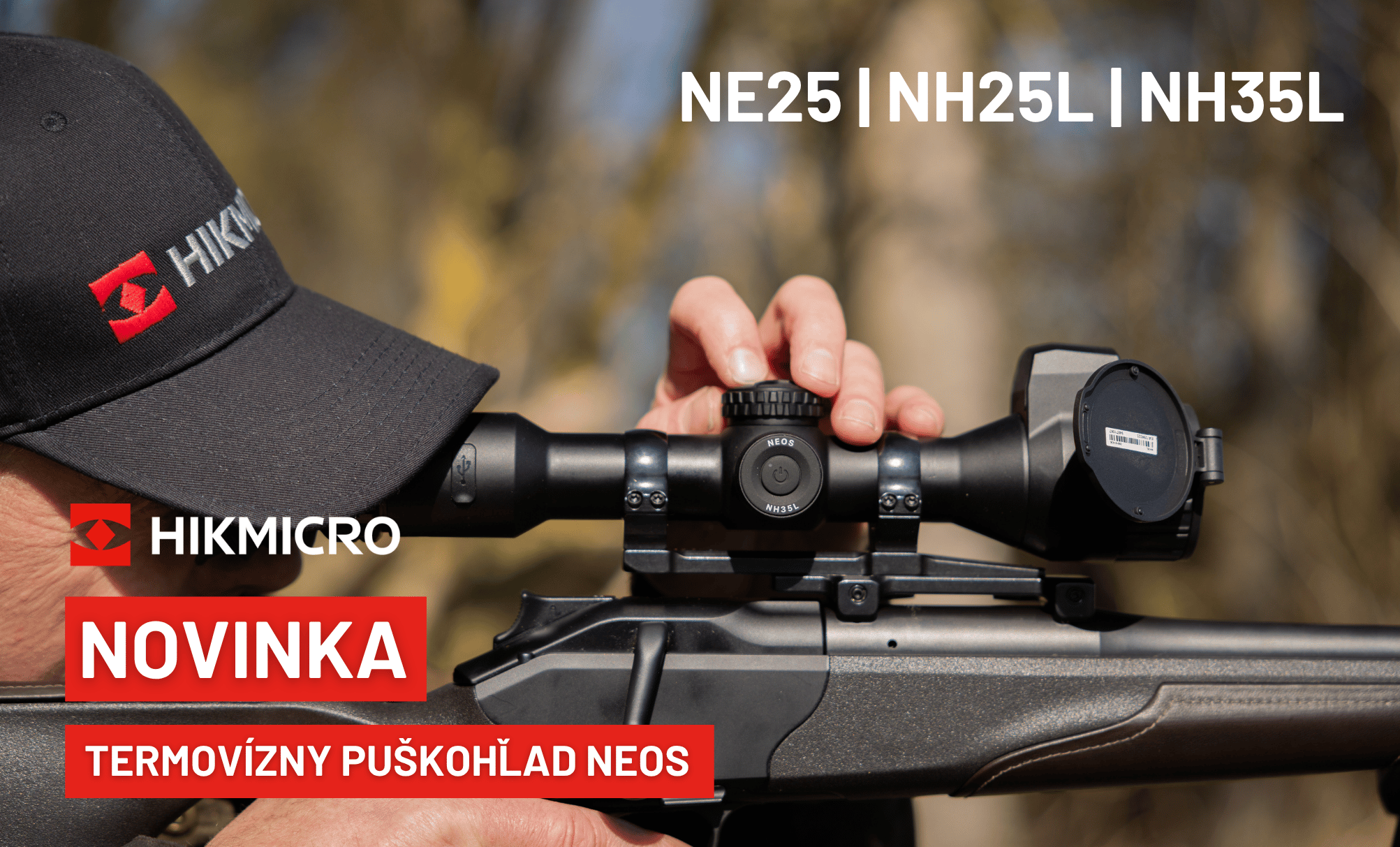 Termovizní puškohled NEOS