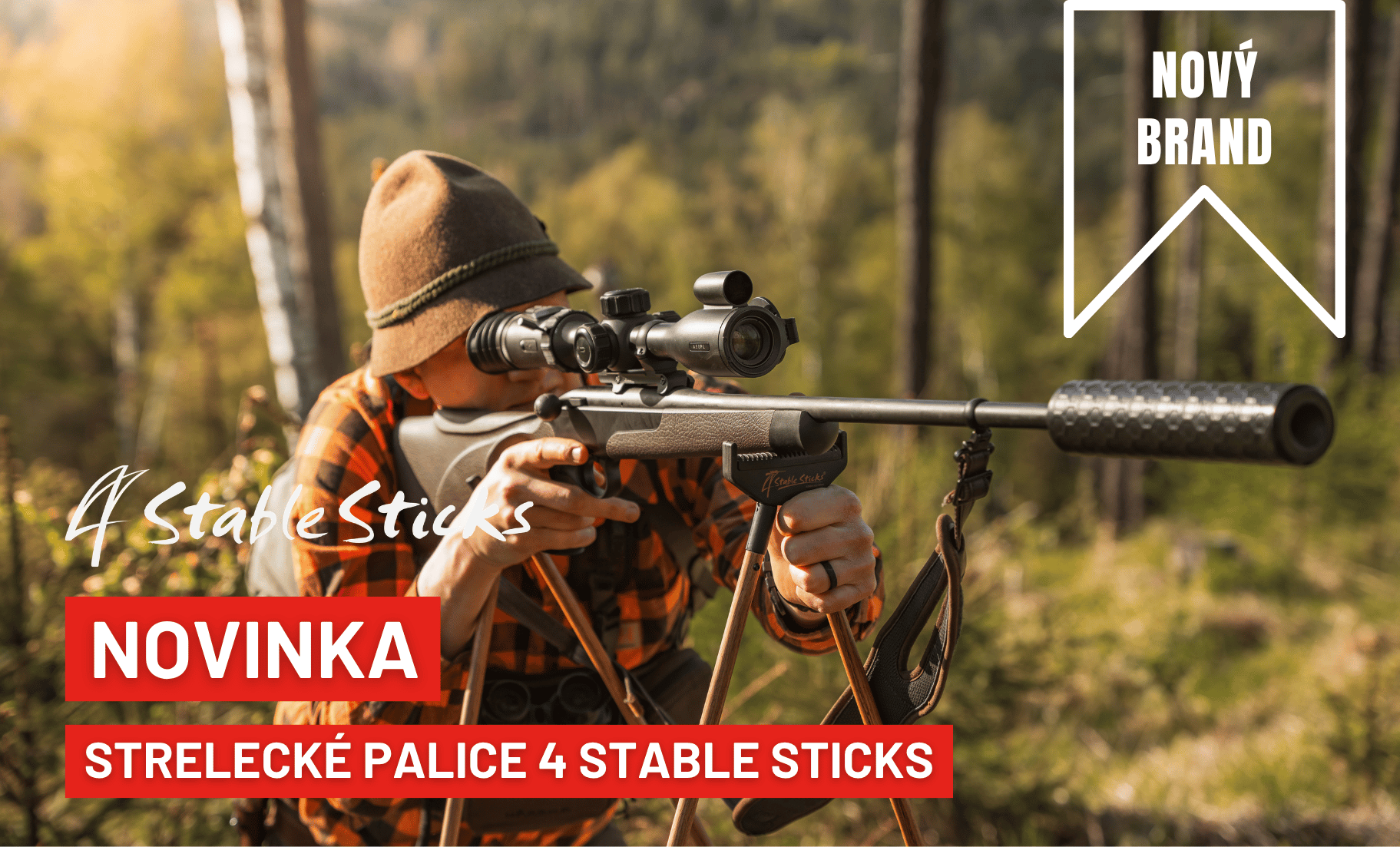 4 STABLE STICKS