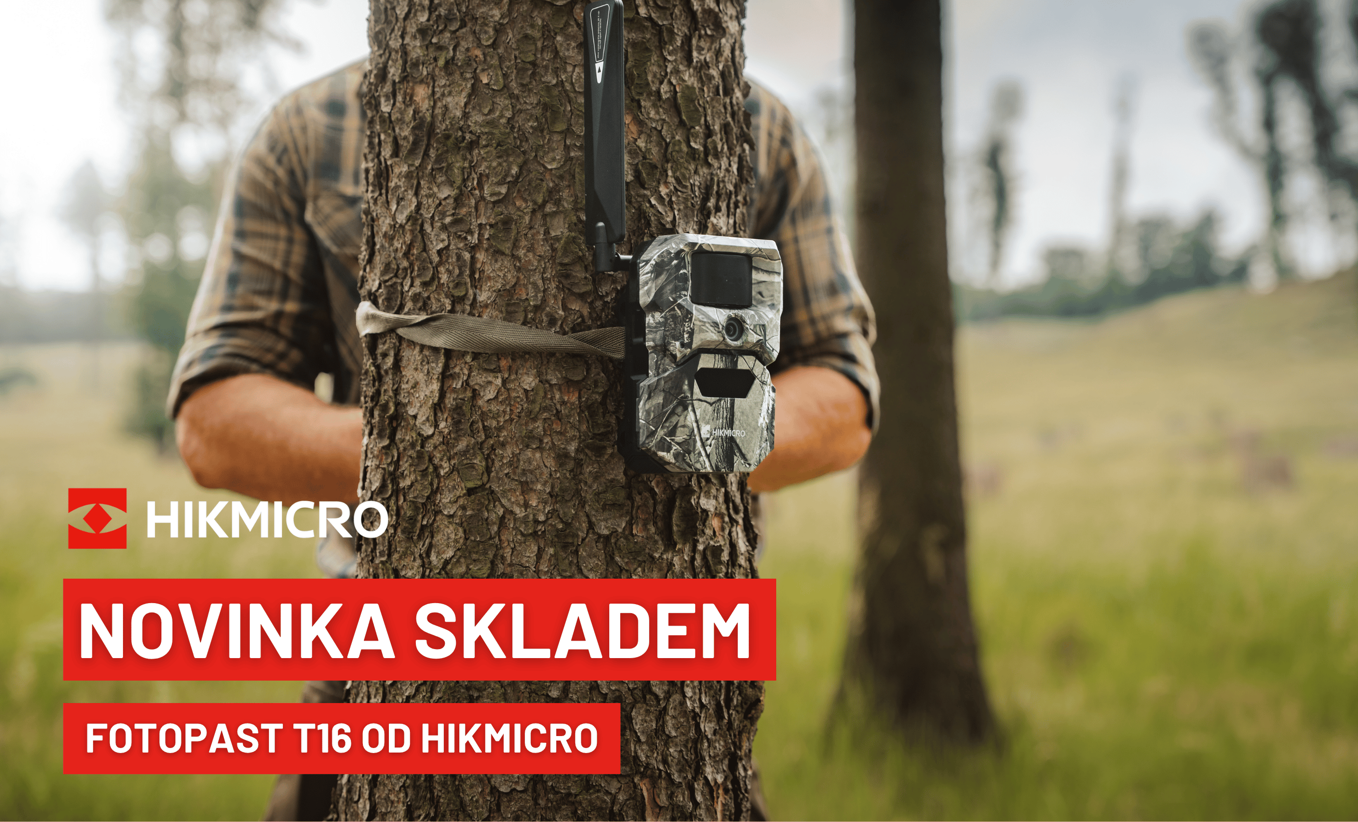 Novinka Fotopast T16
