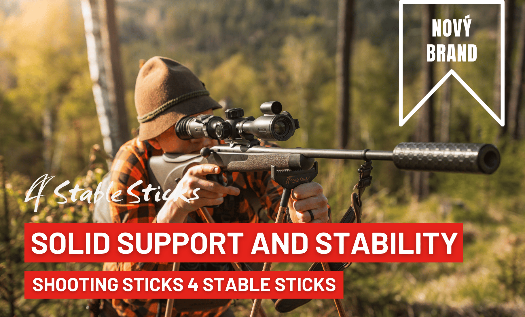 4 STABLE STICKS
