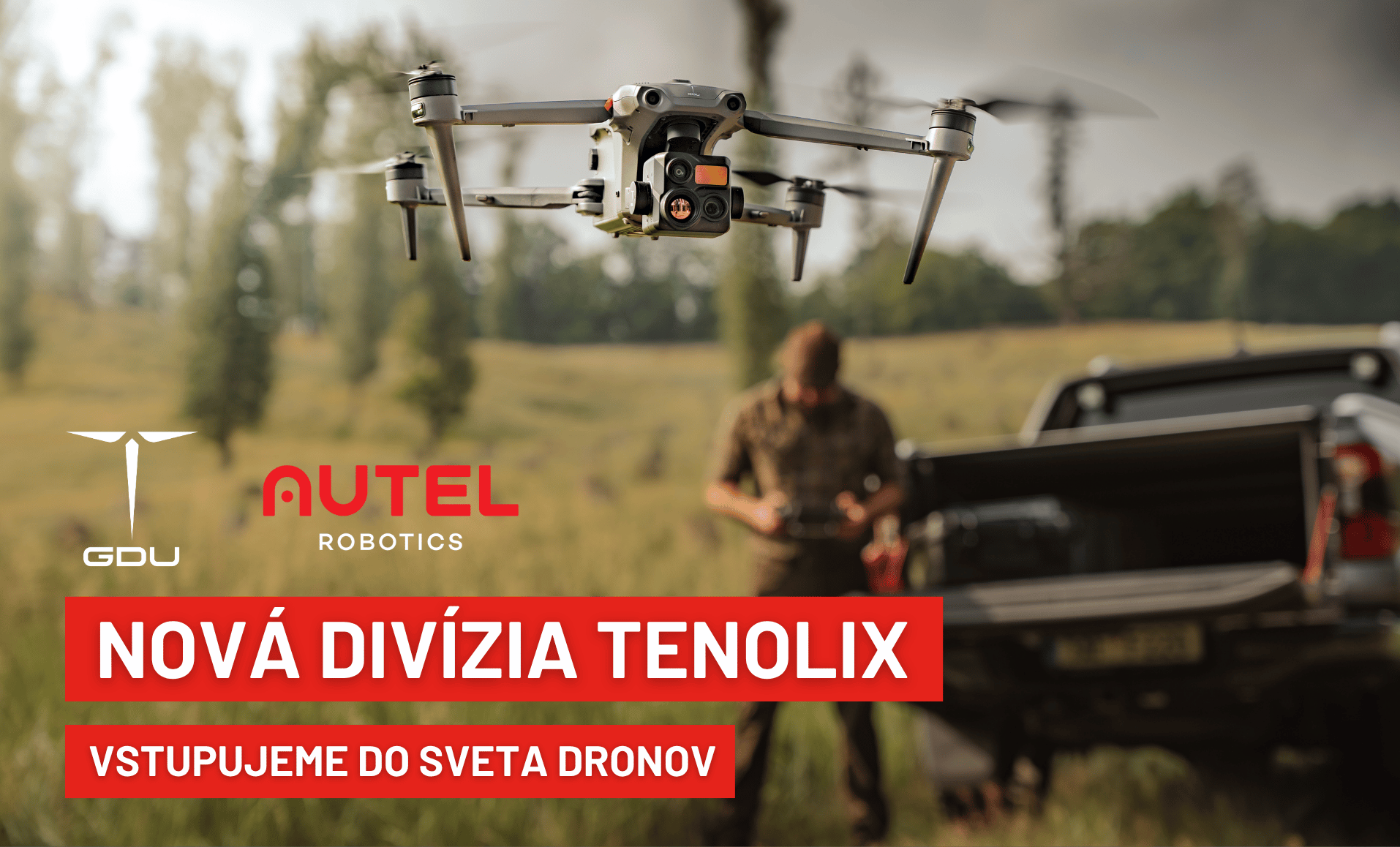 Představení dronů