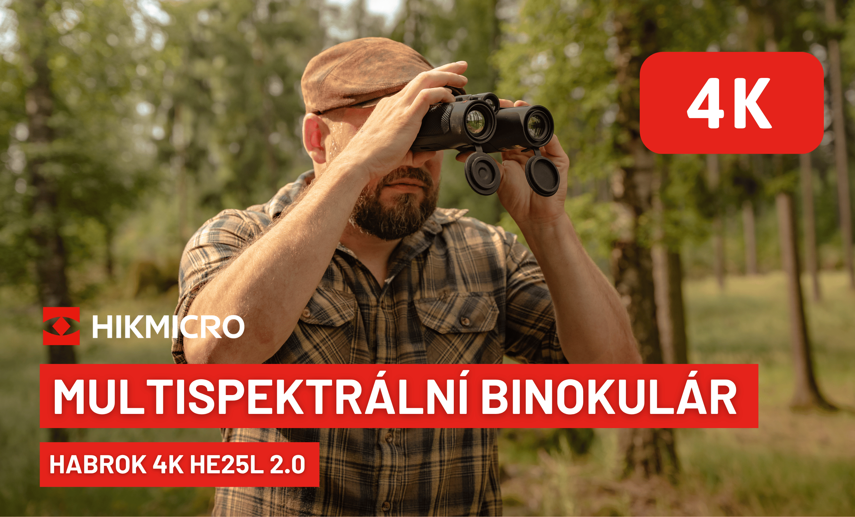 Novinka Habrok 4K HE25L 2.0
