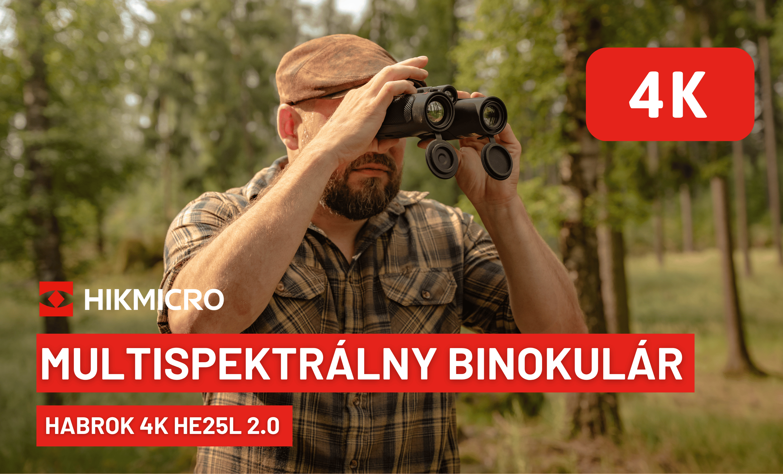 Novinka Habrok 4K HE25L 2.0