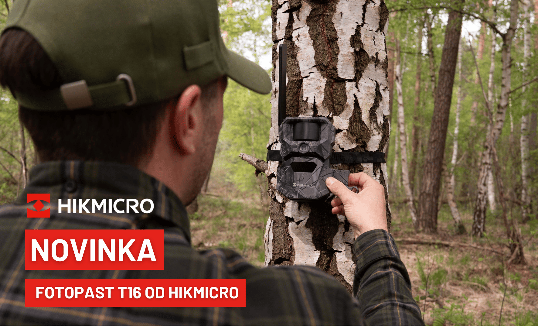 Novinka Fotopast T16