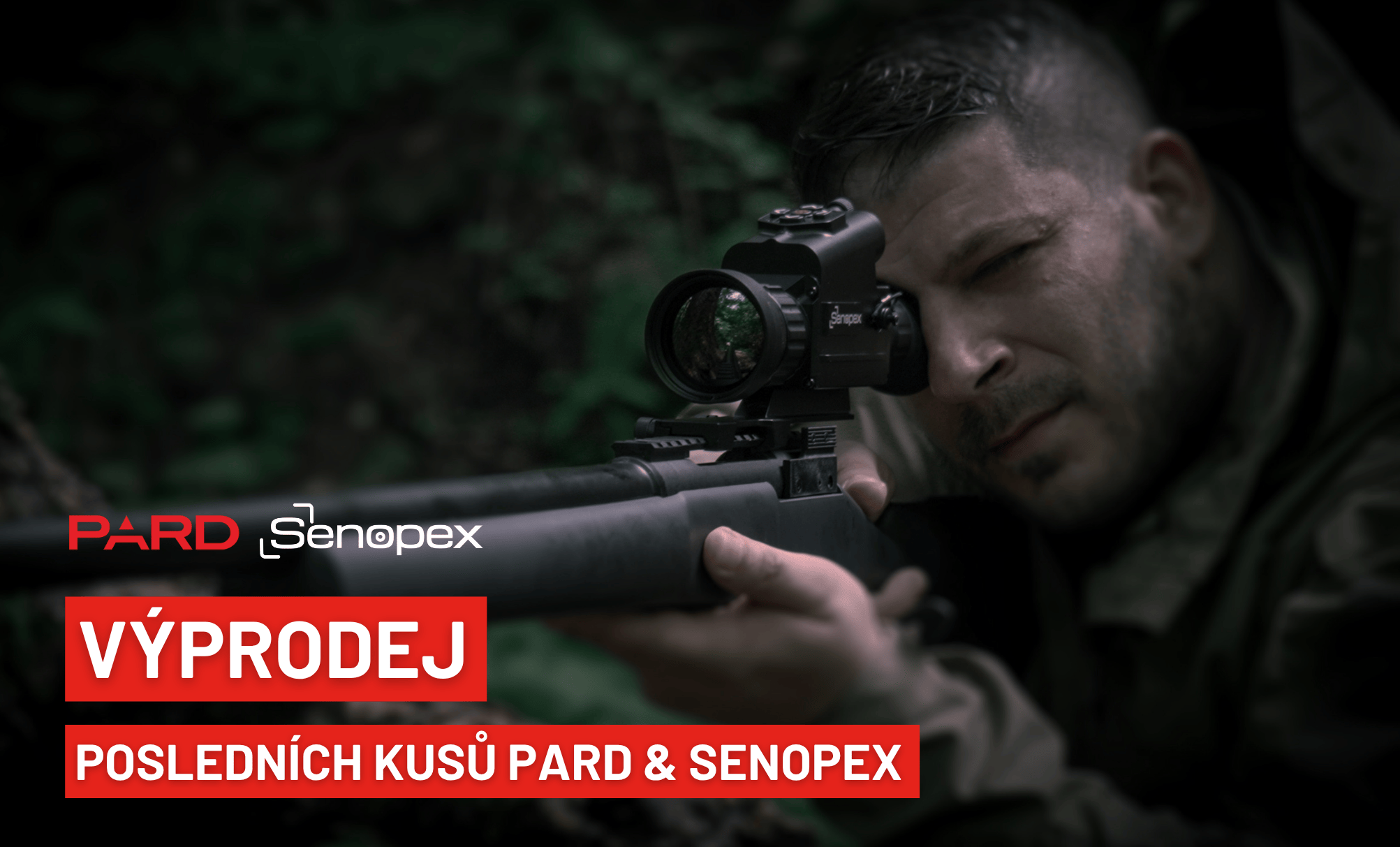 Výprodej posledních kusů Pard & Senopex