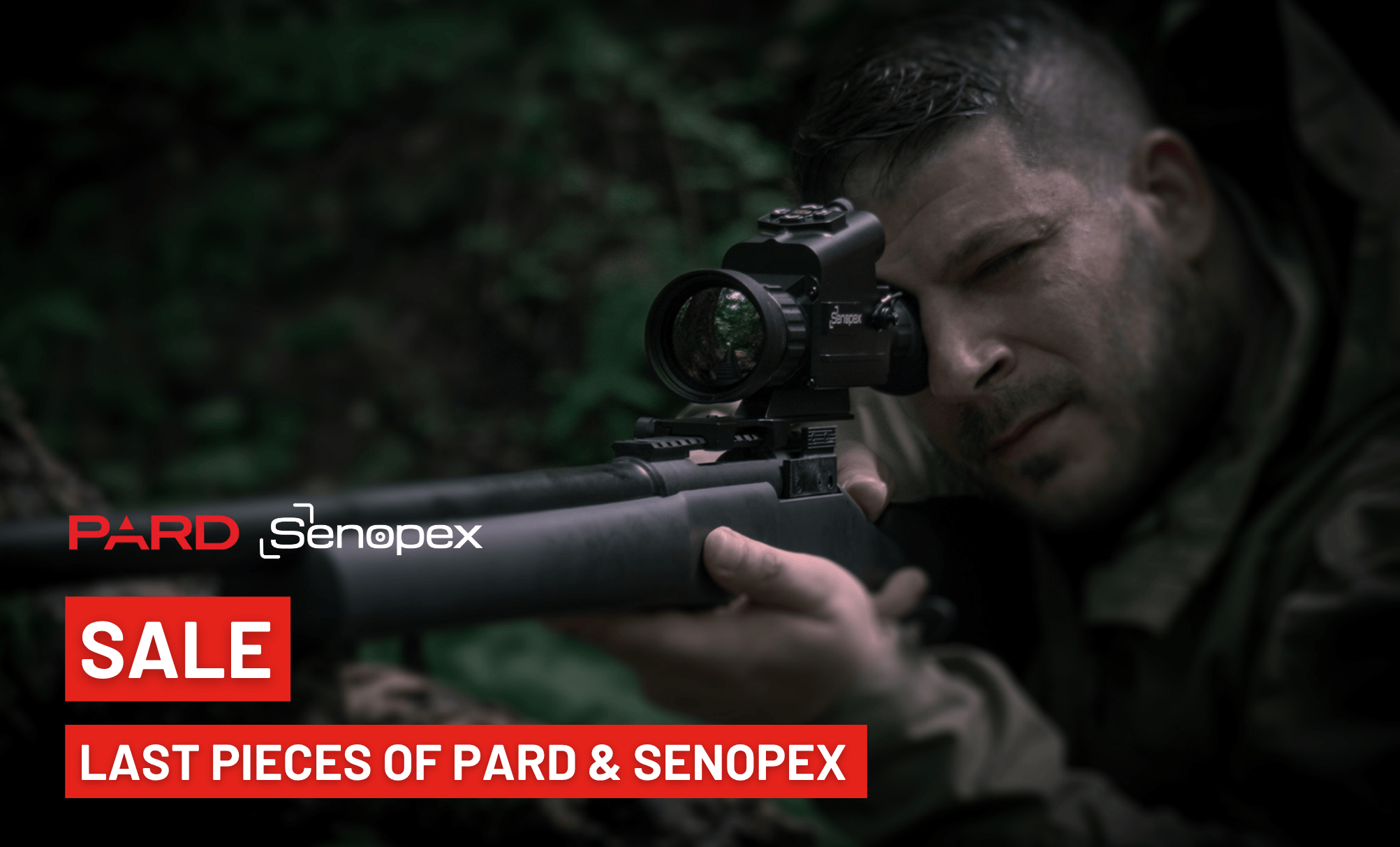 Výprodej posledních kusů Pard & Senopex