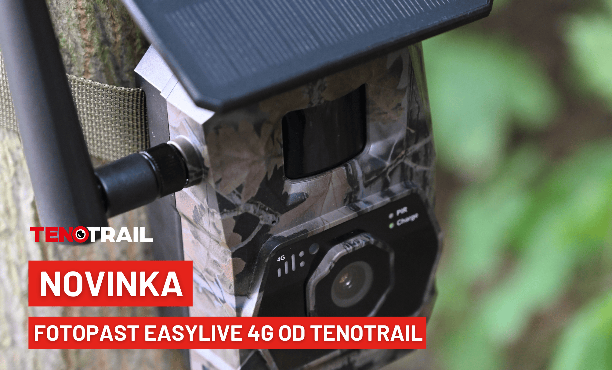Novinka Tenotrail Easylive 4G