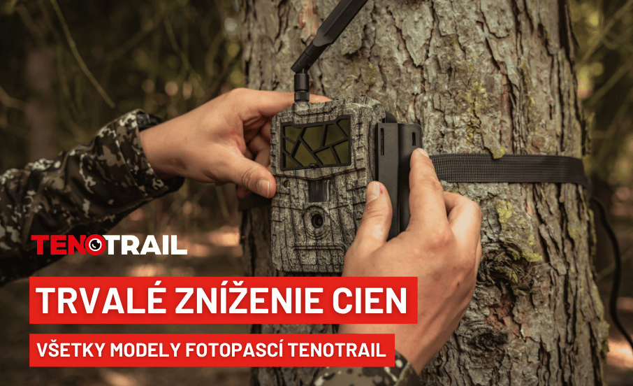 TenoTrail trvalé snížení cen