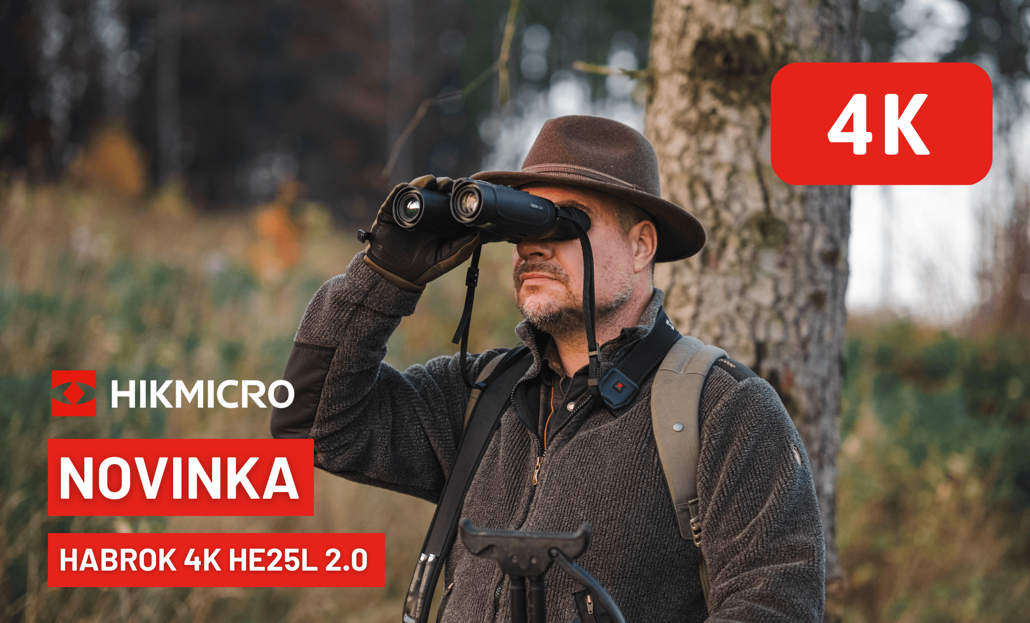 Novinka Habrok 4K HE25L 2.0