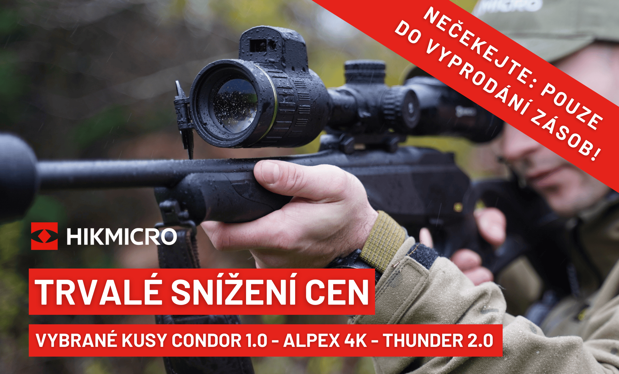 Trvalé snížení cen Hikmicro 1/2026