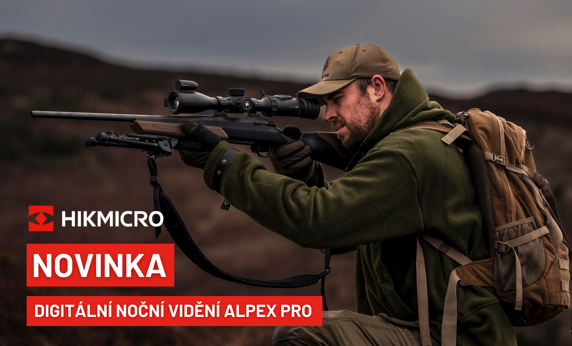 Novinka Alpex Pro