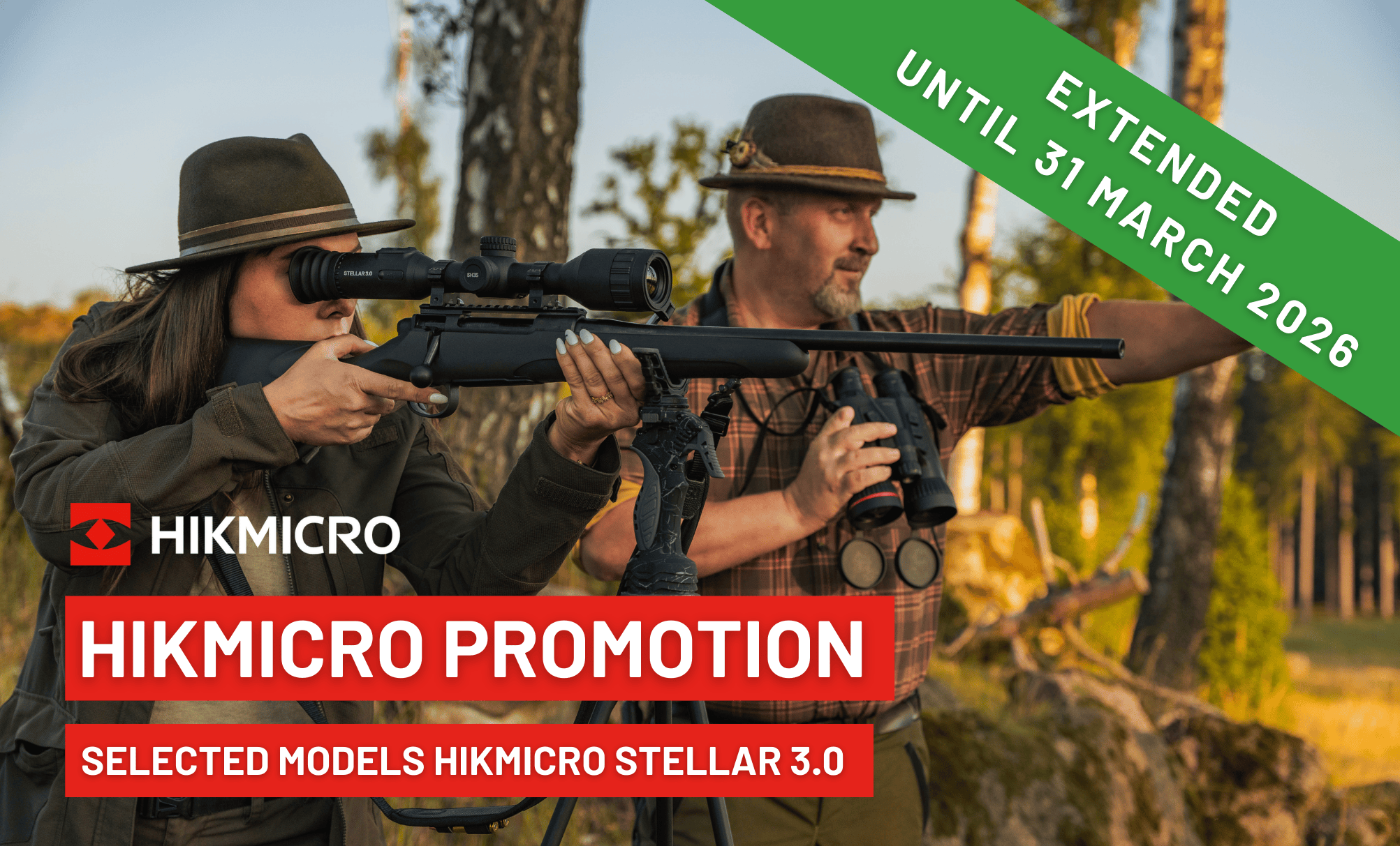 Hikmicro slevová akce Stellar 3.0