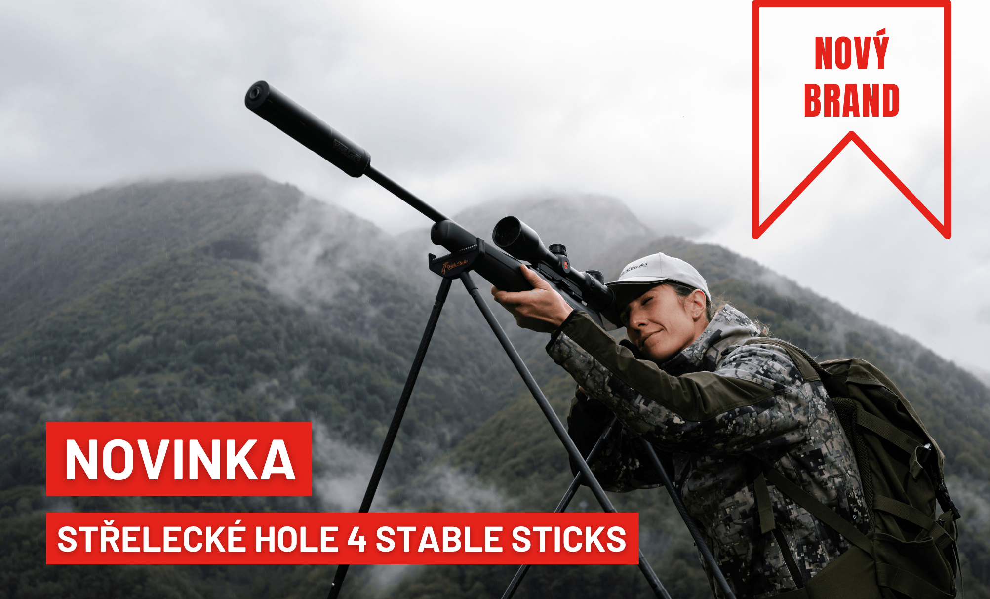Novinka: 4 STABLE STICKS