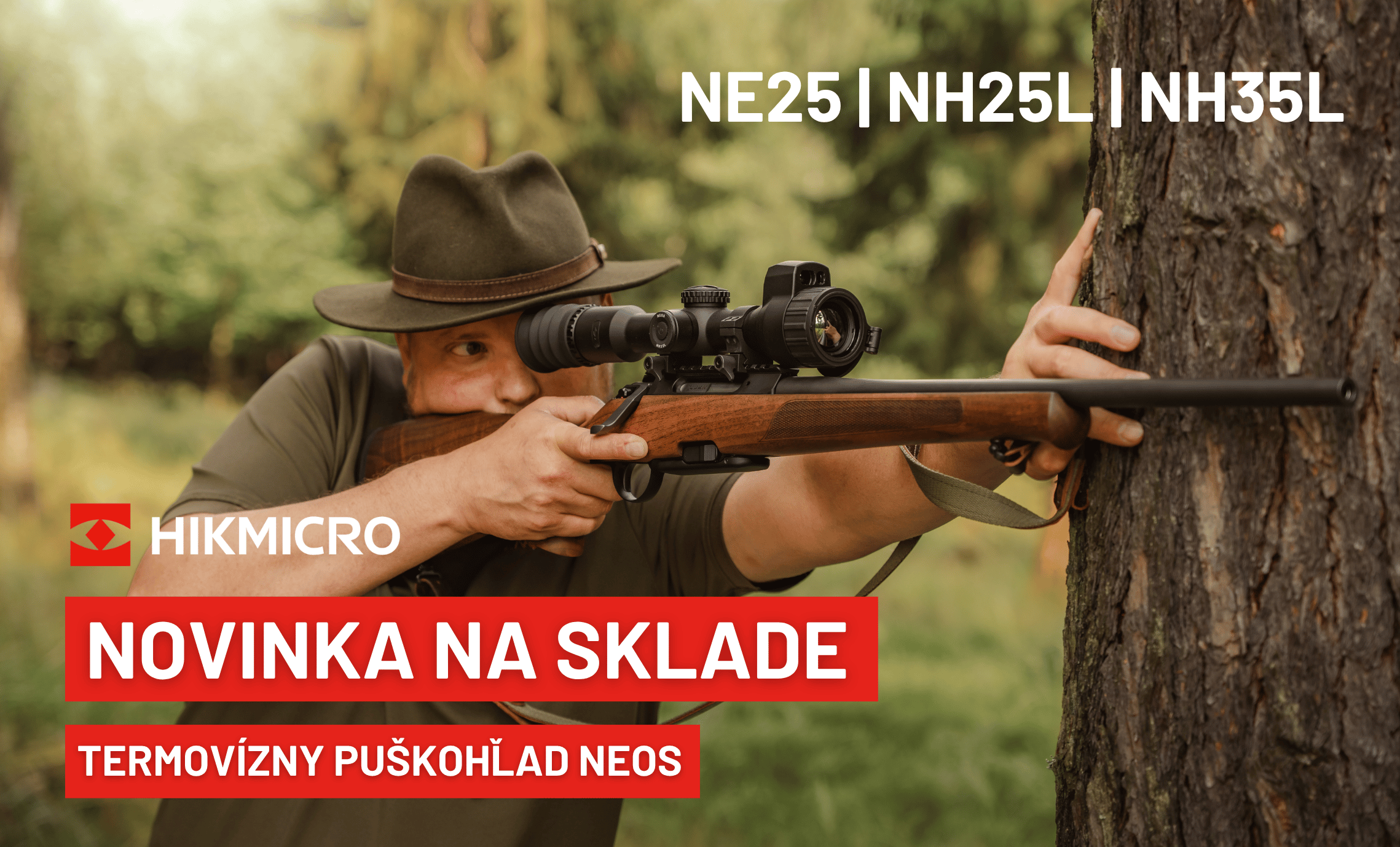 Termovizní puškohled NEOS