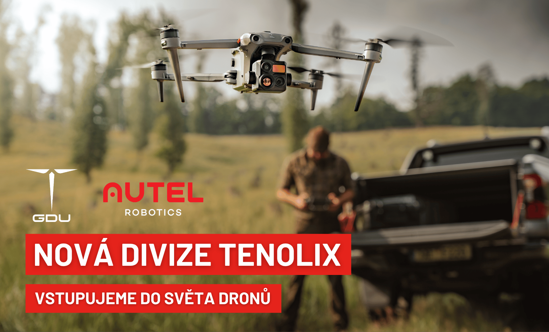 Představení dronů