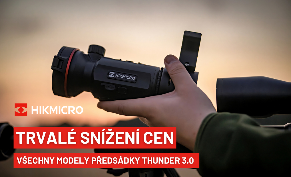 Thunder 3.0. trvalé snížení cen