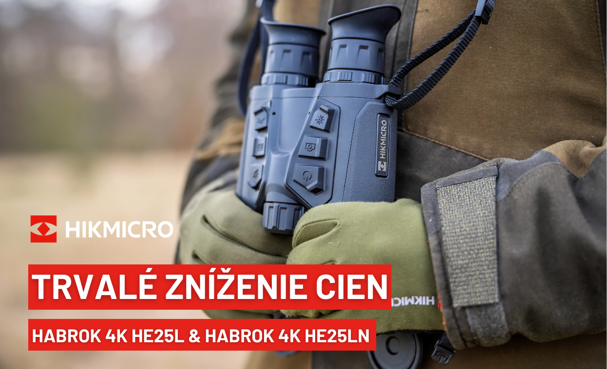 Trvalé snížení cen: Habrok HE25L(N) 4K 1.0