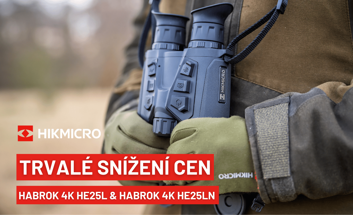 Trvalé snížení cen: Habrok HE25L(N) 4K 1.0