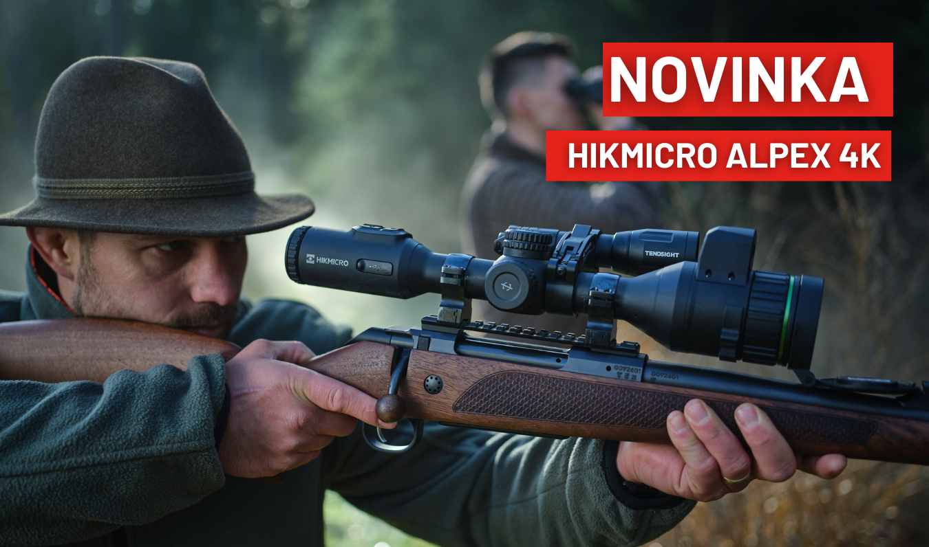 Novinka HIKMICRO ALPEX 4K