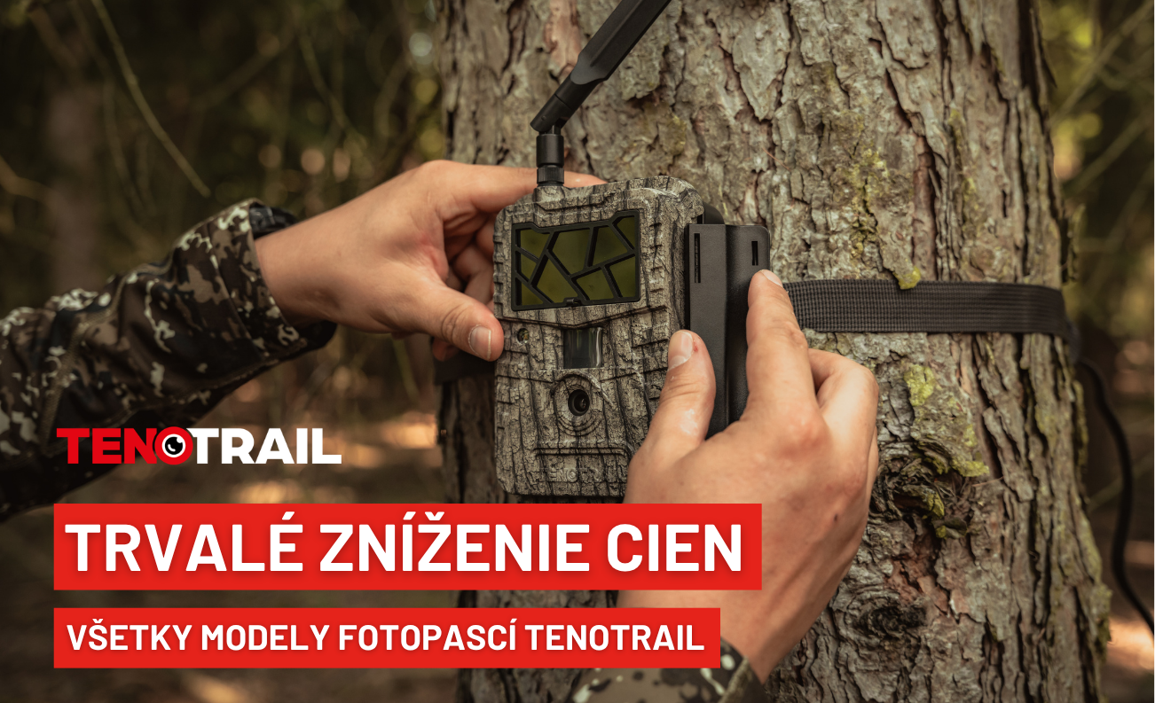 TenoTrail trvalé snížení cen