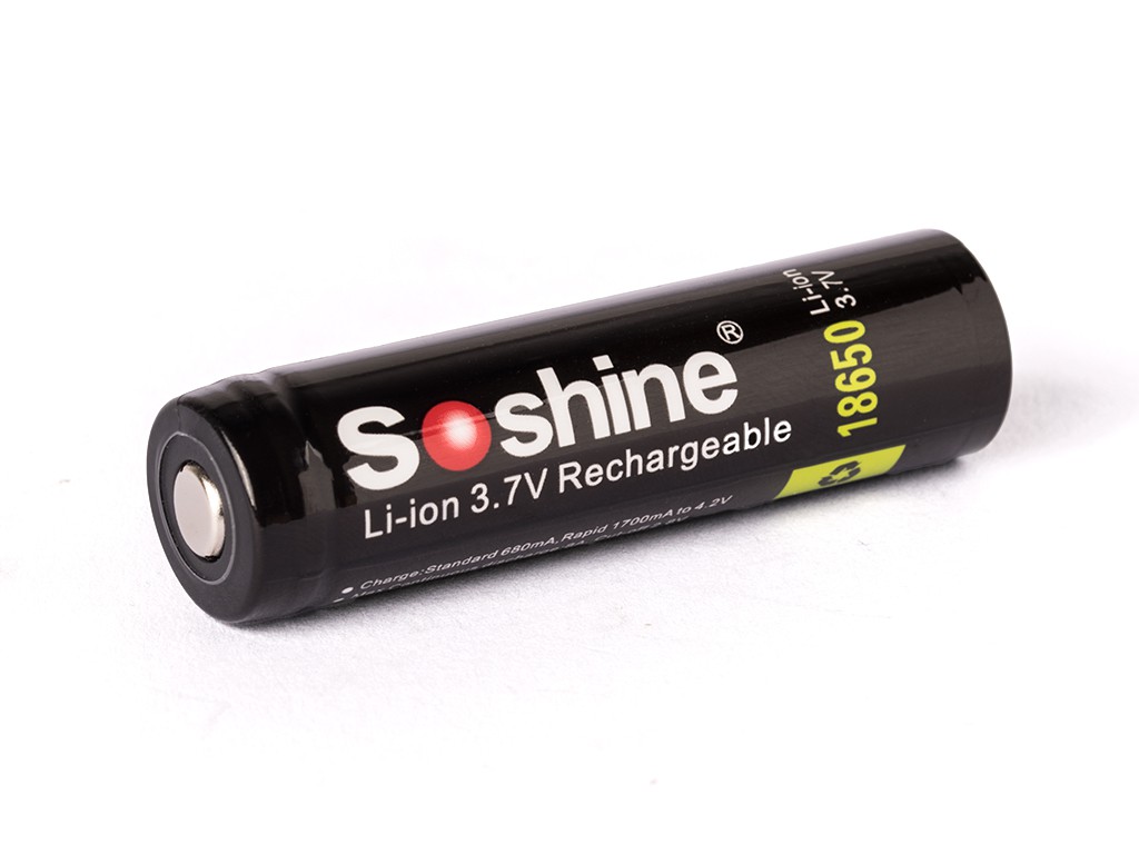 Soshine-3-7V-3400mah-18650-lithium-ion-akku-