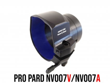 Rusan Q-R objímka pro Pard NV007V NV007A pro atypické puškohledy (Swarovski, Zeiss, Leica)Noční vidění > Příslušenství k nočnímu vidění >> Příslušenství k zasádkám a předsádkám s nočním viděním