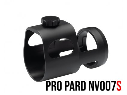 Objímka pro puškohled FOMEI FOREMAN pro PARD NV007SNoční vidění > Příslušenství k nočnímu vidění >> Příslušenství k zasádkám a předsádkám s nočním viděním