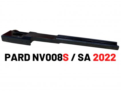 Oceľová montáž na ZH BRNO pre PARD NV008S a SA 2022