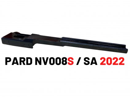 Ocelová montáž na ZH BRNO pro PARD NV008S a SA 2022Noční vidění > Příslušenství k nočnímu vidění >> Příslušenství k zaměřovačům a puškohledům s nočním viděním
