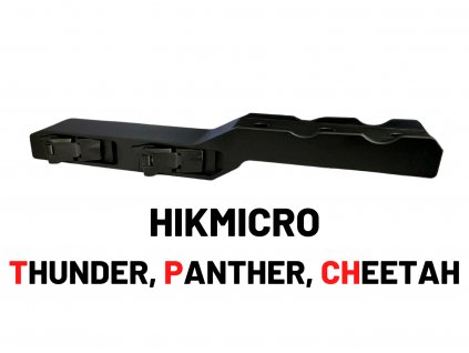 Originální rychloupínací montáž na Weaver pro HIKMICRO Thunder, Panther 1.0, 2.0 a Cheetah