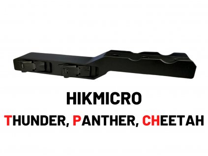 Originální rychloupínací montáž na Weaver pro HIKMICRO Thunder, Panther 1.0, 2.0 a CheetahNoční vidění > Příslušenství k nočnímu vidění >> Příslušenství k zaměřovačům a puškohledům s nočním viděním