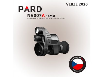 PARD NV007 16mm hotovo