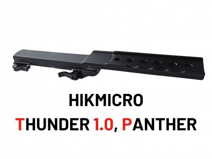 Montáž SUM na Sauer 404, 303 pre HIKMICRO THUNDER 1.0, PANTHER 1.0, 2.0