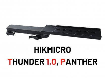 Montáž SUM na Sauer 404, 303 pro HIKMICRO THUNDER 1.0, PANTHER 1.0, 2.0